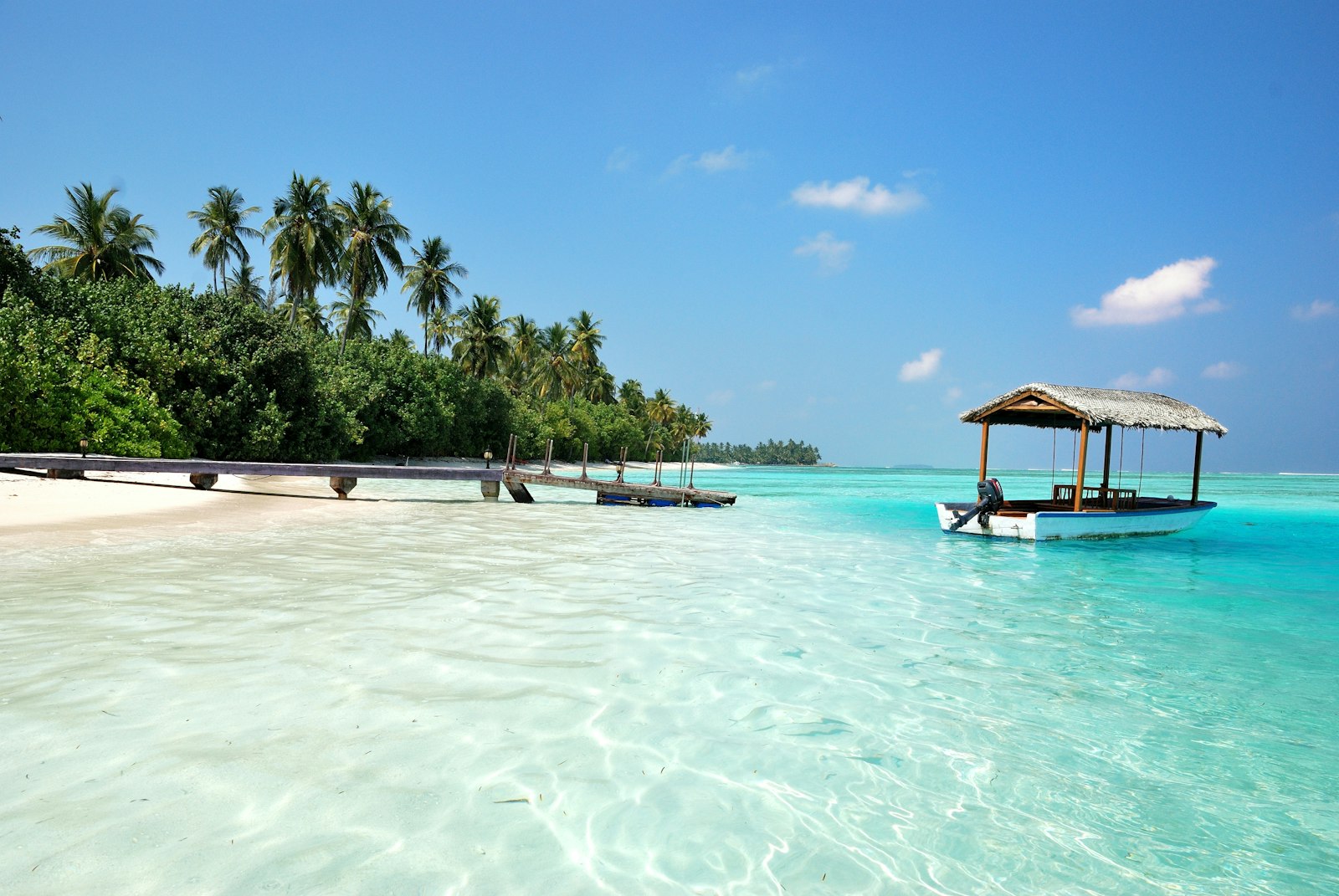 Malé city & reef day trip